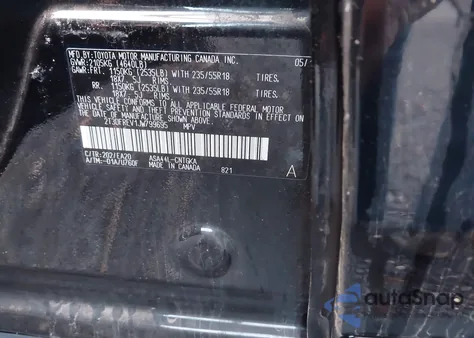 2018 Toyota Rav4 Limited z USA, uszkodzony, nr VIN 2T3DFREV1JW799695